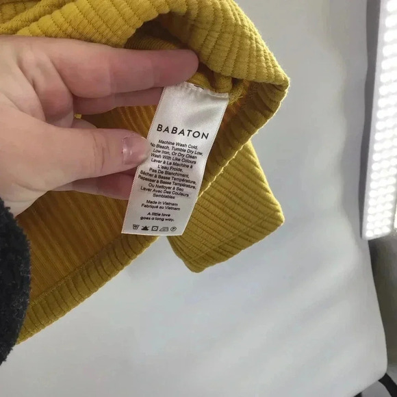 Babaton Dolman shirt - Size Small - Picture 4 of 5